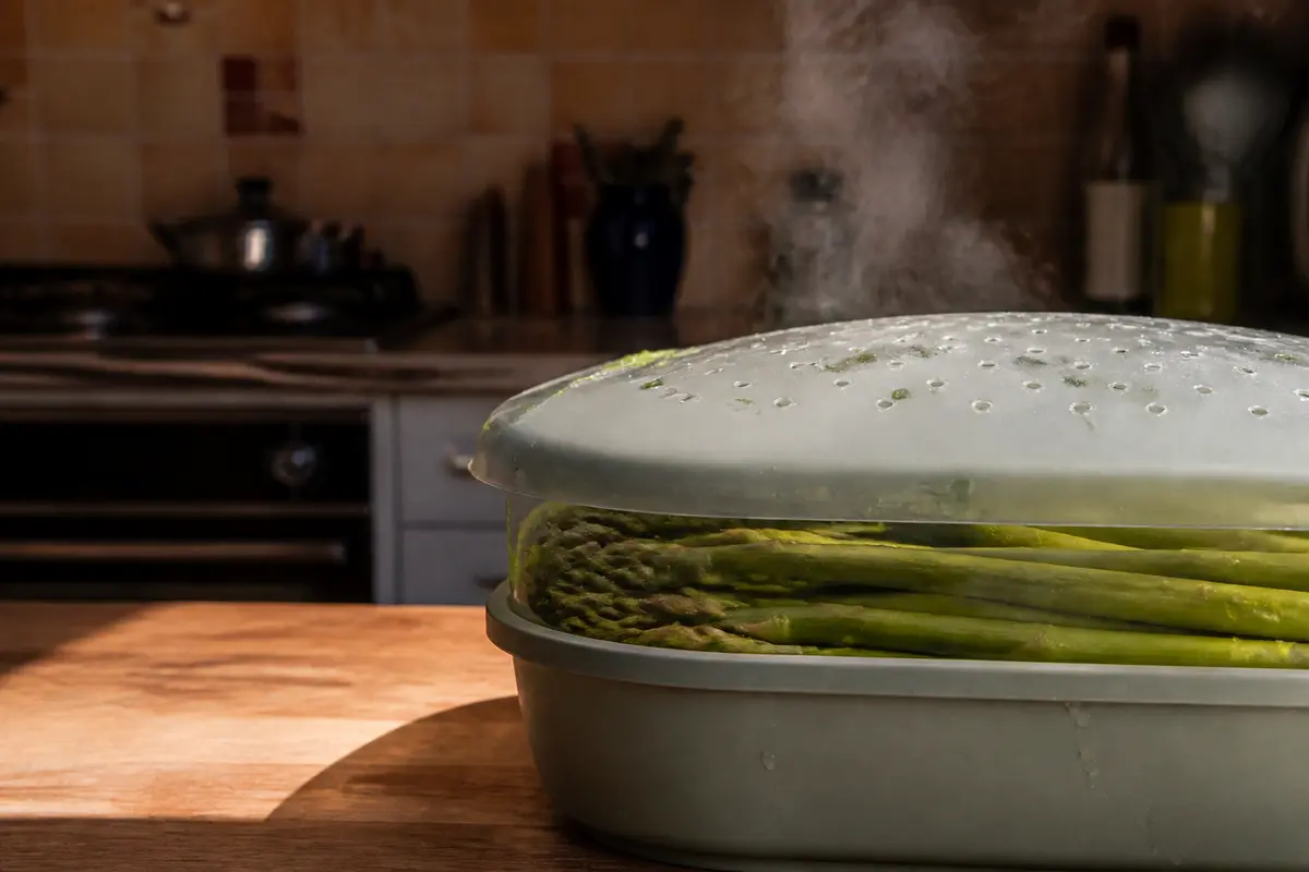 Asperges au micro onde : Comment bien les cuire rapidement ?