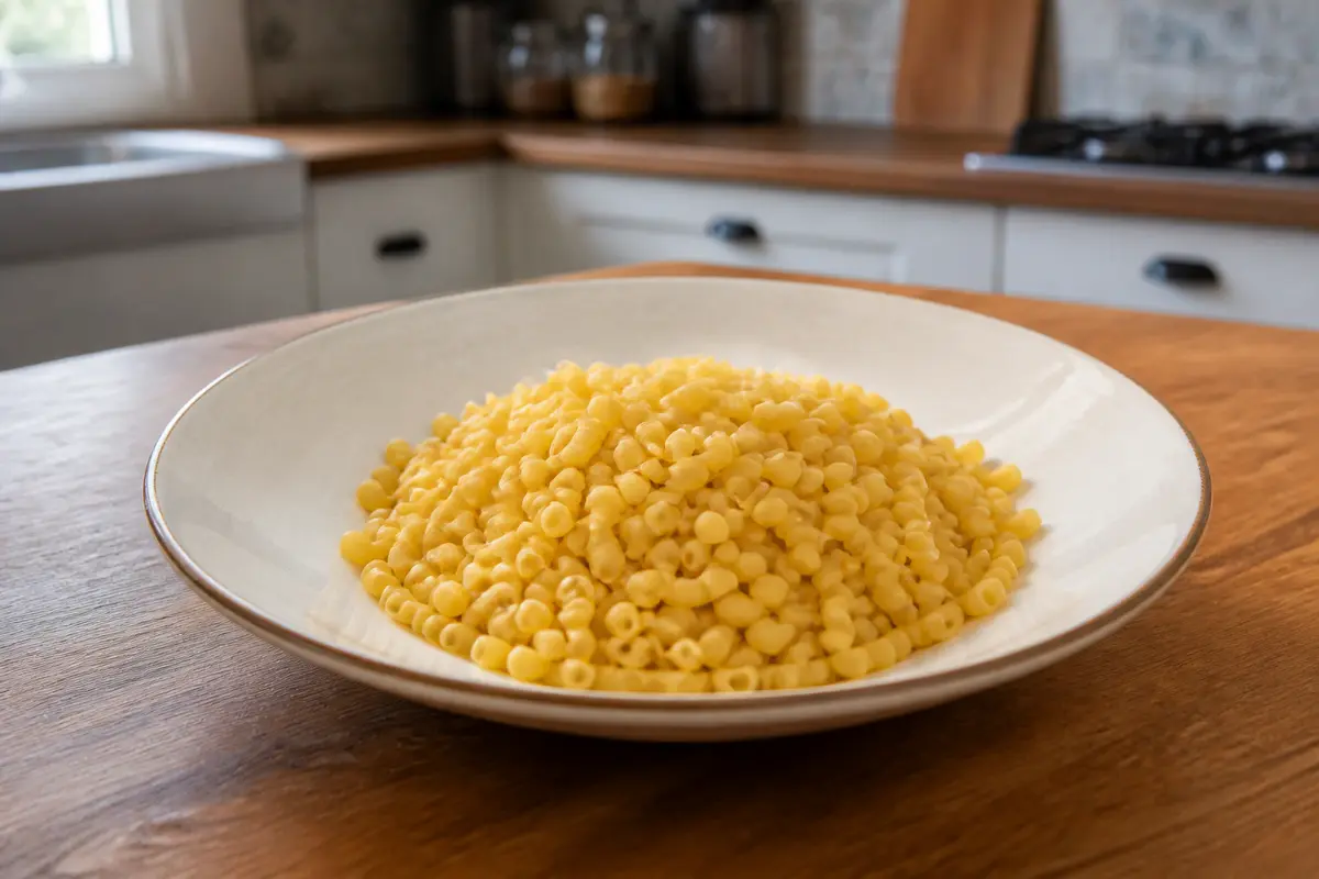 Combien de coquillettes par personne : La portion idéale ?