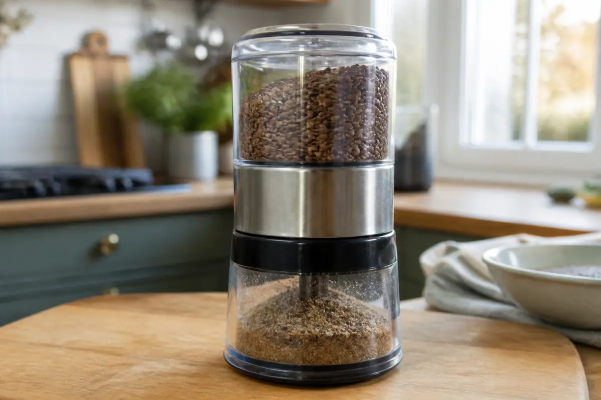 Comment moudre graine de lin : techniques, dose et astuces ?