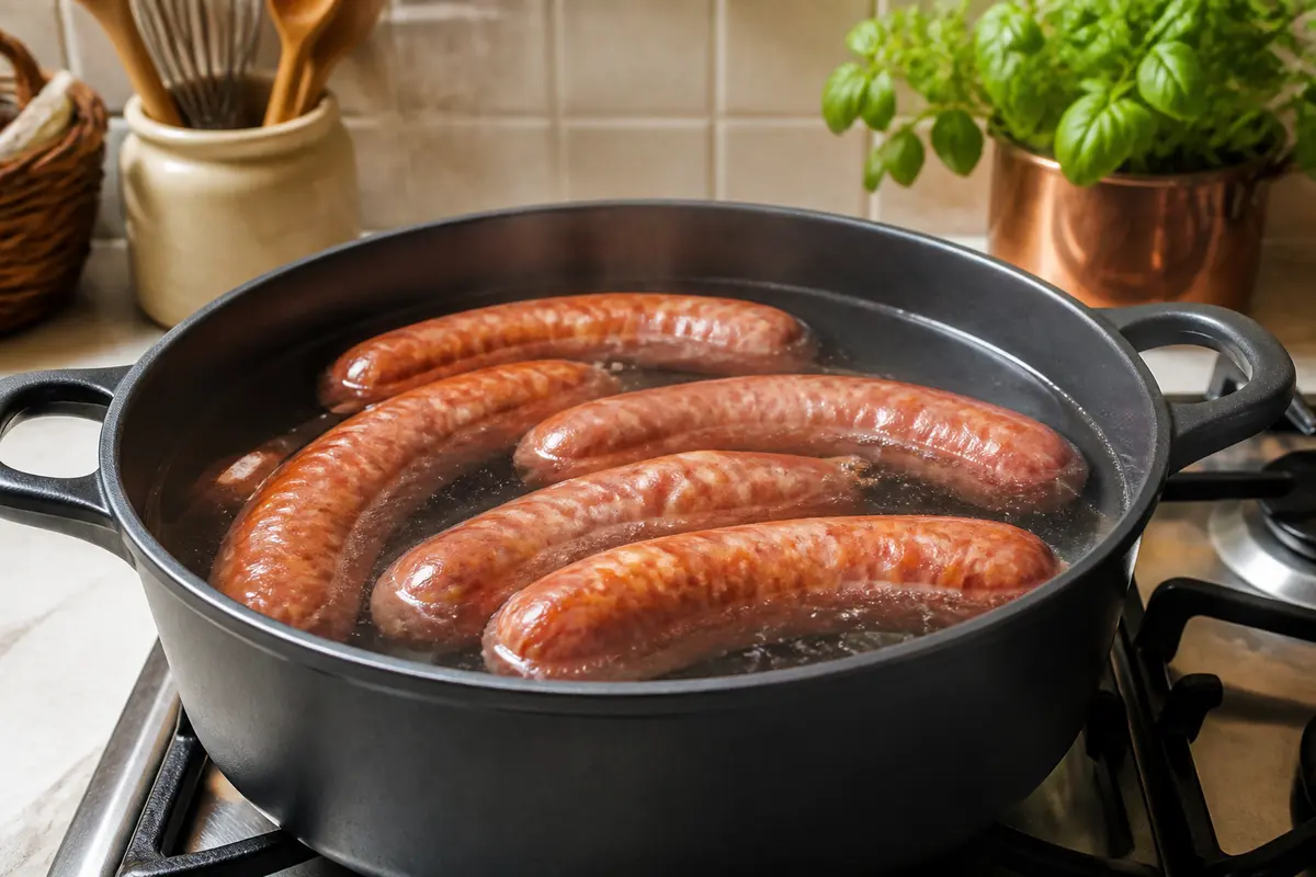 Comment réchauffer des saucisses fumées facilement et rapidement ?