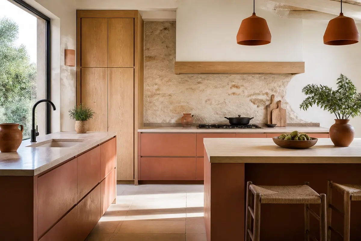 Cuisine terracotta : 5 idées tendance pour un espace convivial