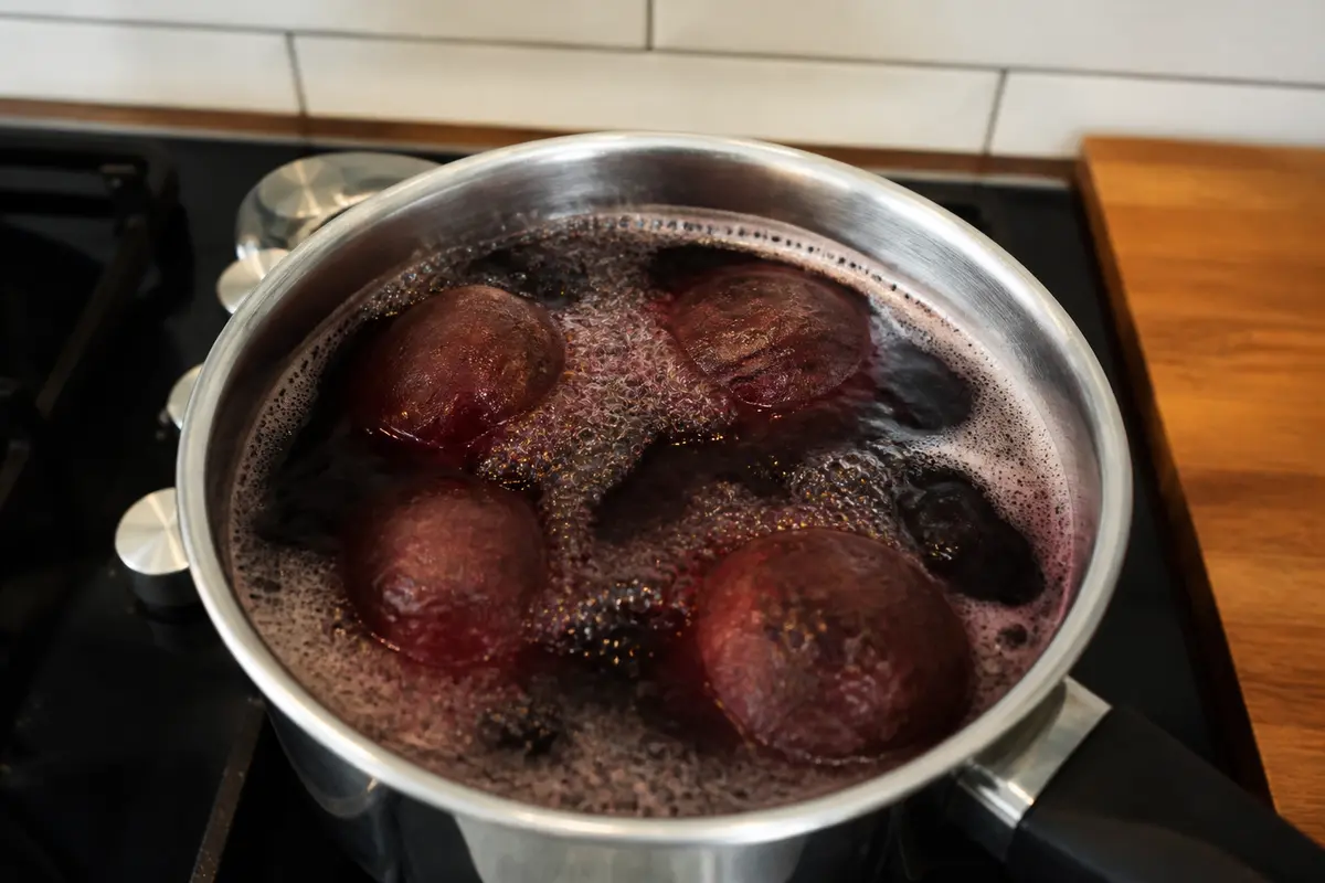 Cuisson betterave rouge : Méthodes faciles pour réussir à tous les coups