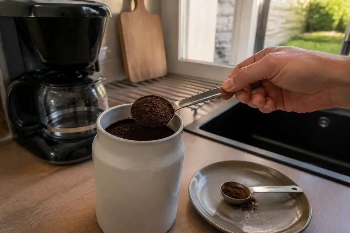 Dosage café filtre 12 tasses : Cuillères à café exactes ?