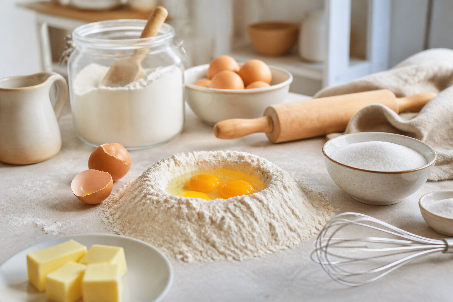 Les bases incontournables de la pâtisserie pour réussir toutes ses recettes