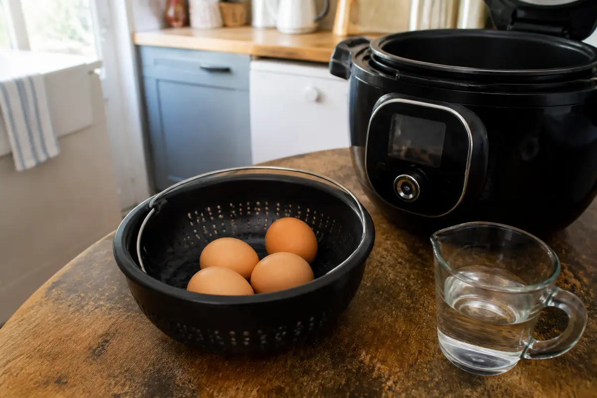 Œuf à la coque Cookeo : Comment cuire facilement et rapidement ?