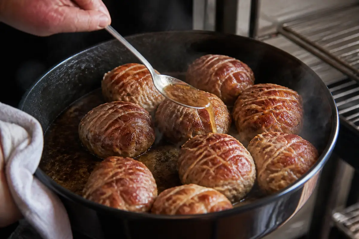 Recette de crépinette de porc au four : astuces et cuisson parfaite