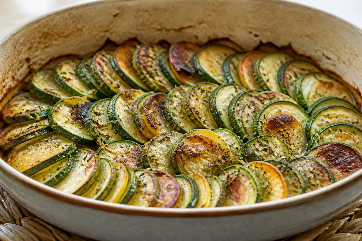 Recette tian de courgettes : Le gratin provençal facile à réaliser