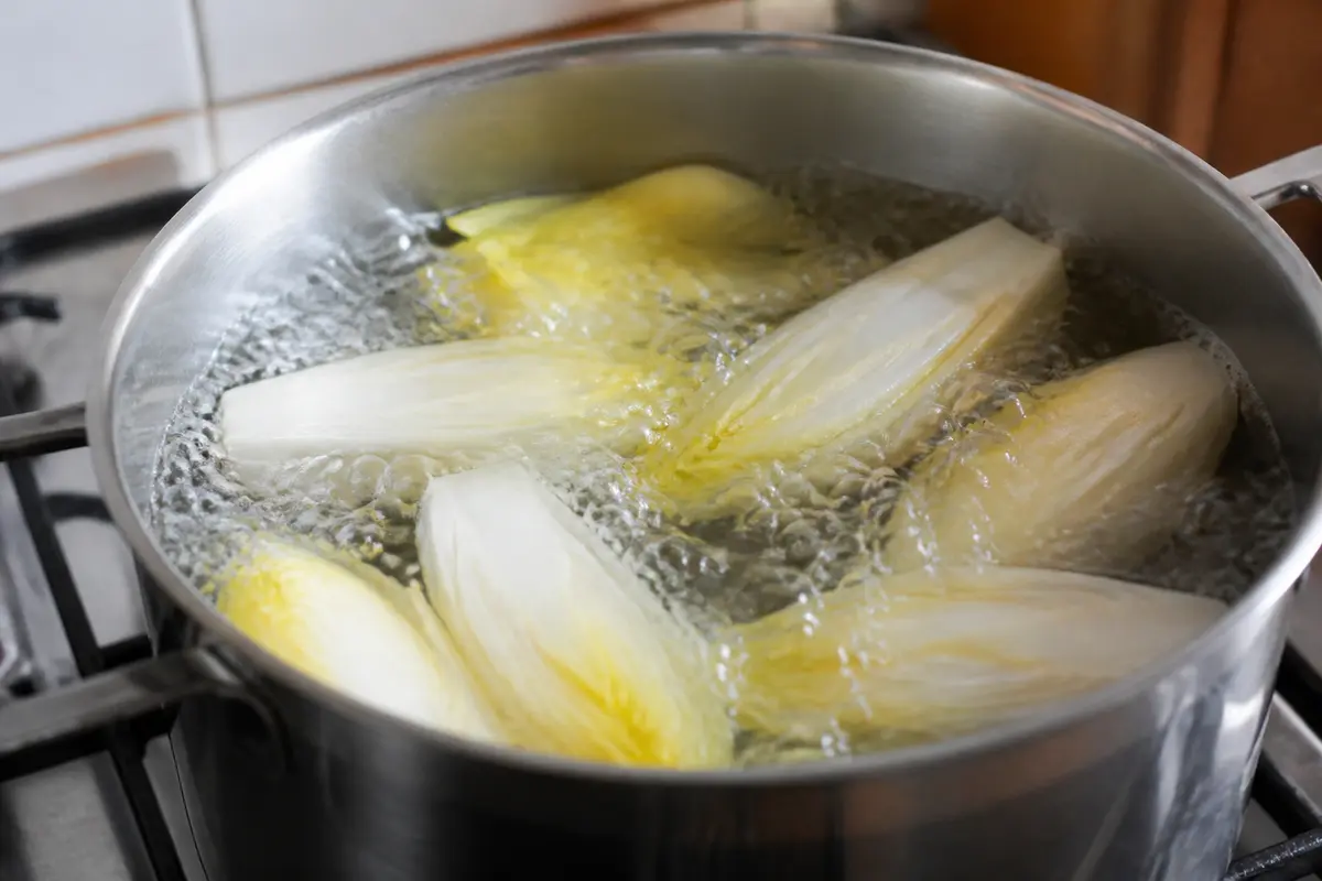 Temps de cuisson des endives à l’eau : Comment bien cuire ?