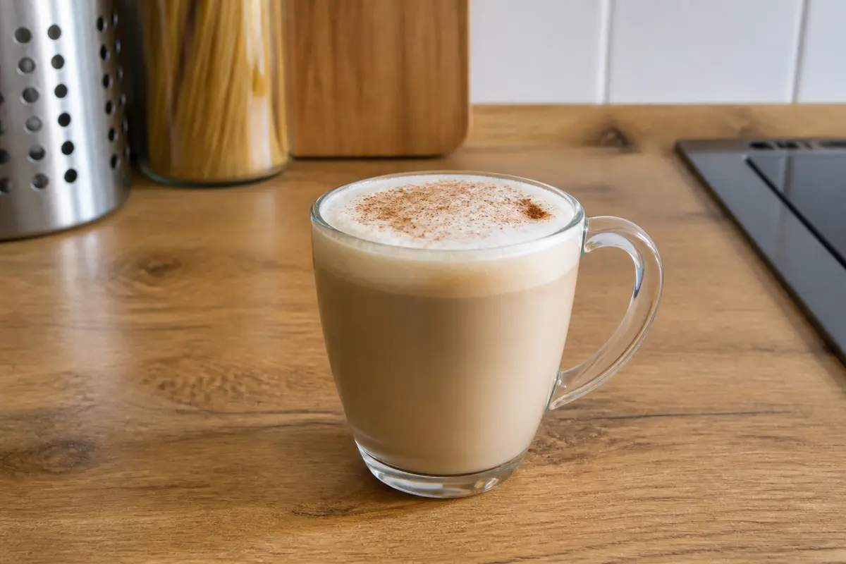 Vanille latte : recette facile et gourmande à préparer chez vous