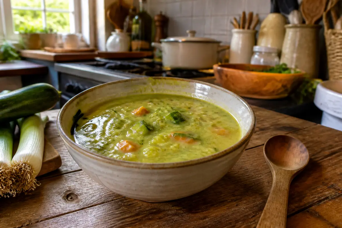 Velouté sans pomme de terre : La recette légère de poireaux