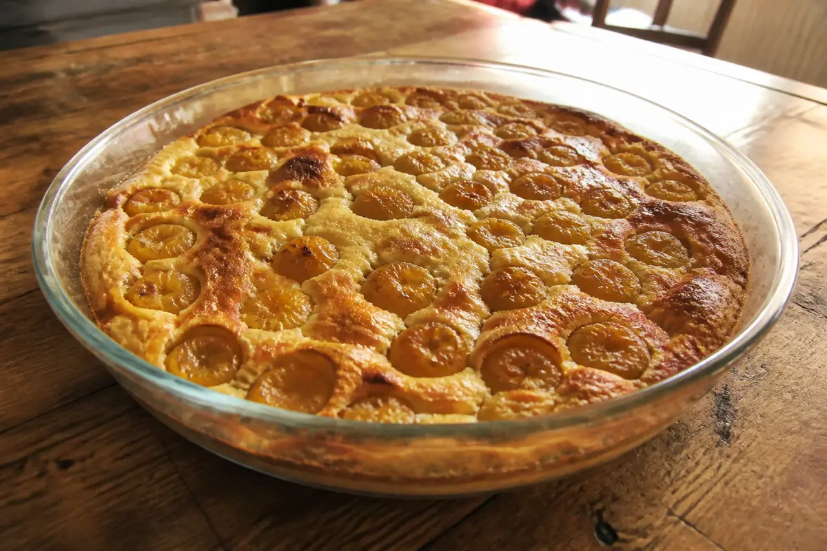 Clafoutis à la mirabelle congelée : Recette facile et astuces